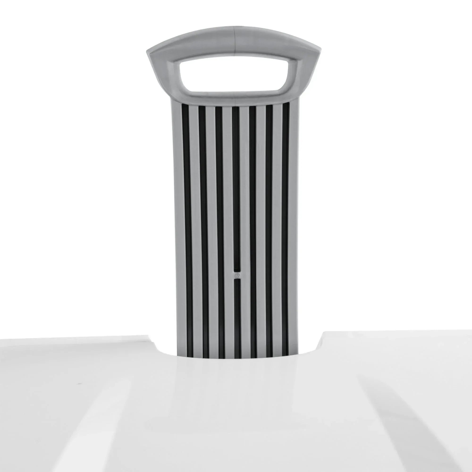 Sterilite Ultra™ Wheeled Hamper, Plastic Laundry Hamper with Handle and Wheels for Easy Transport, White