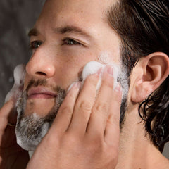 Stetson Spirit 2-in-1 Face & Beard Cooling Exfoliant Wash 5.0 fl. oz.