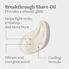 Stetson Spirit Cooling Shave Oil for Men 4.0 fl. oz.