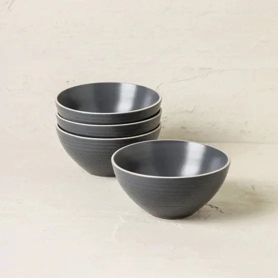 Stone + Lain Lauren 12-piece Stoneware Dinnerware Set - USA MEGA SHOP