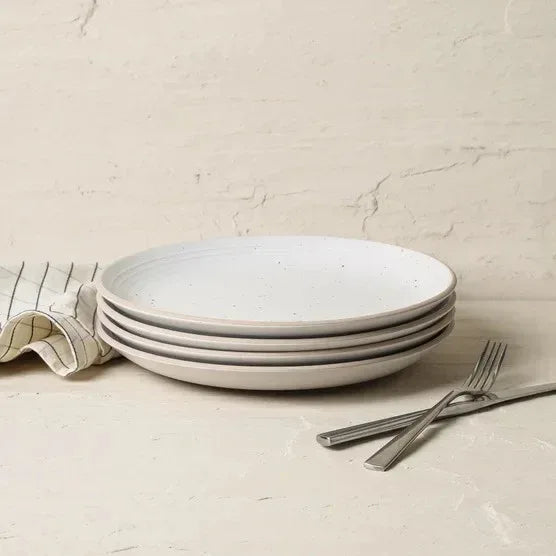 Stone + Lain Lauren 12-piece Stoneware Dinnerware Set