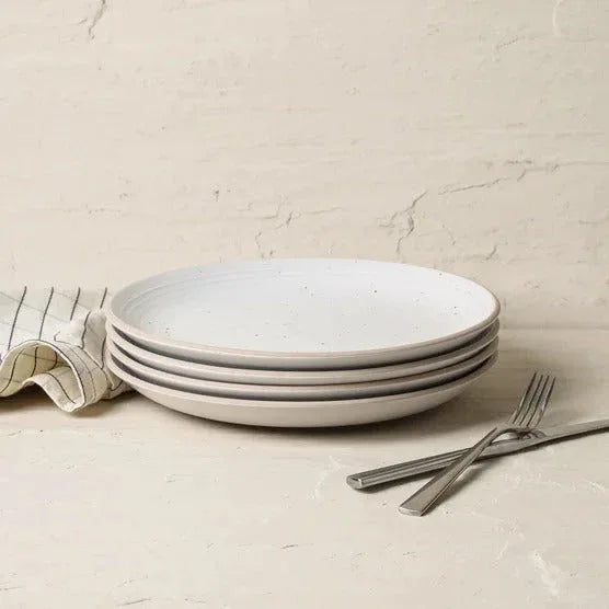 Stone + Lain Lauren 12-piece Stoneware Dinnerware Set - USA MEGA SHOP