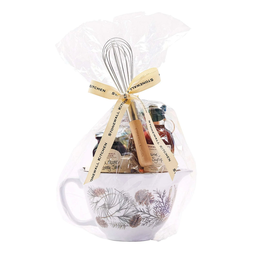 Stonewall Kitchen New England Morning Batter Bowl Gift Set - USA MEGA SHOP
