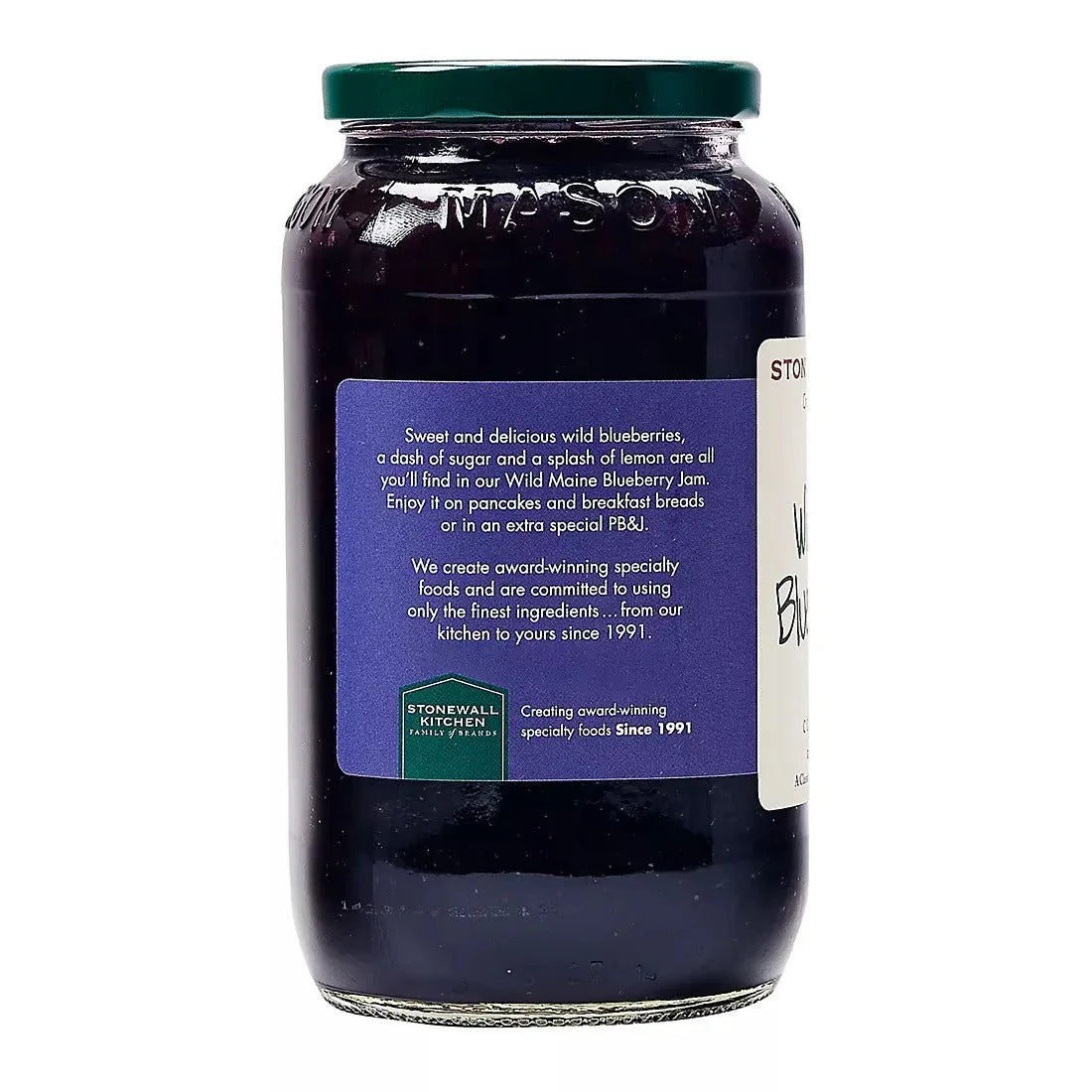 Stonewall Kitchen Wild Maine Blueberry Jam, 30 oz. - USA MEGA SHOP