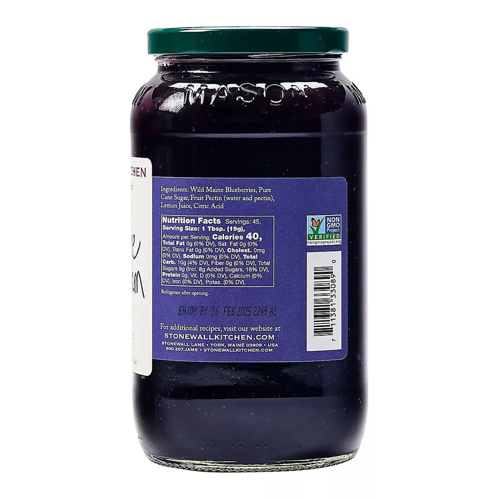 Stonewall Kitchen Wild Maine Blueberry Jam, 30 oz. - USA MEGA SHOP