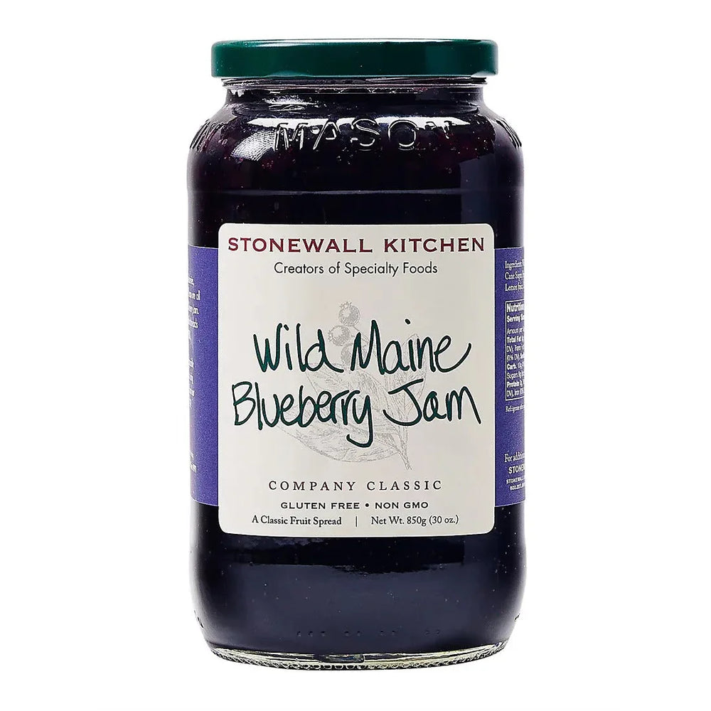 Stonewall Kitchen Wild Maine Blueberry Jam, 30 oz. - USA MEGA SHOP