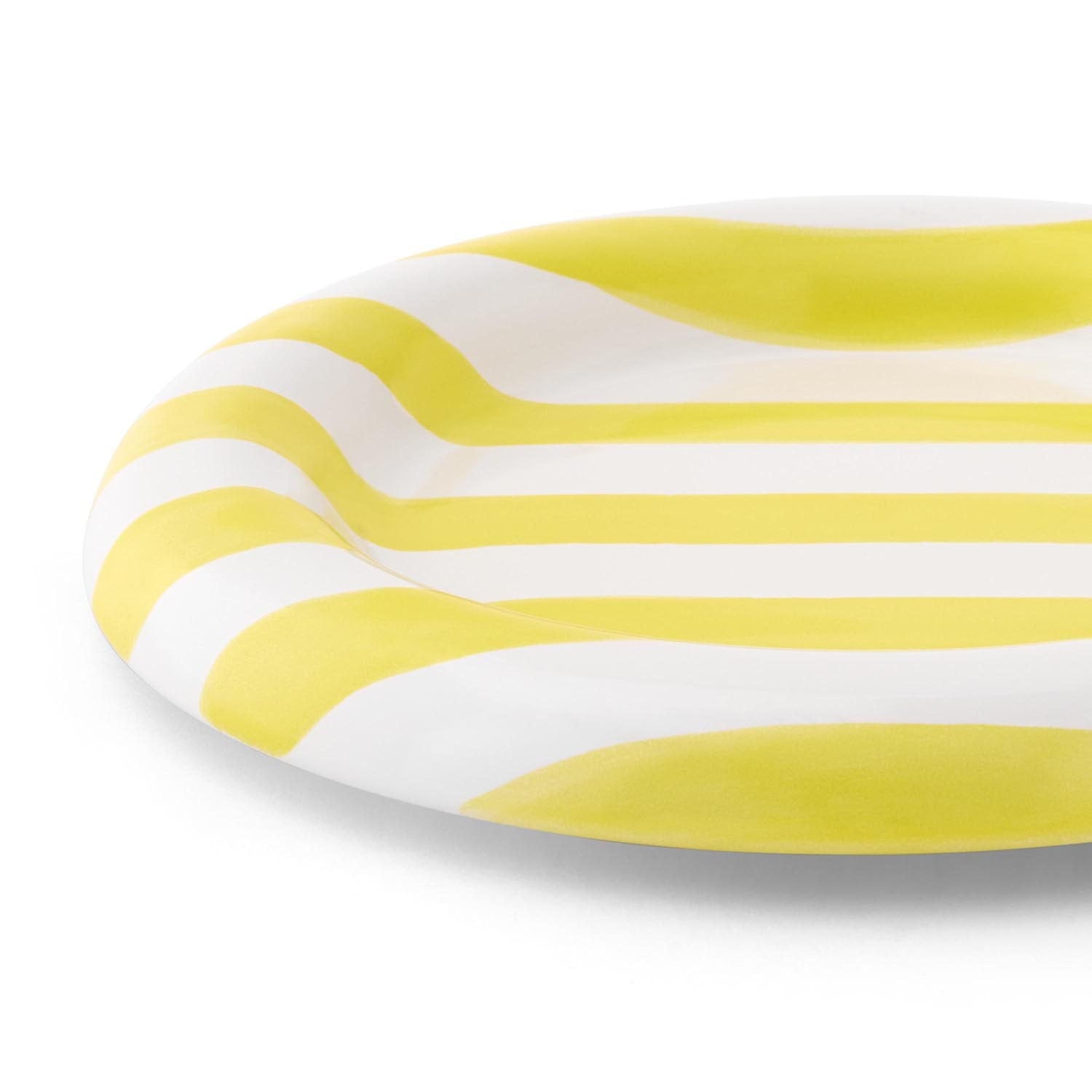 Member's Mark 4-Piece Bubble Stoneware Appetizer Plate