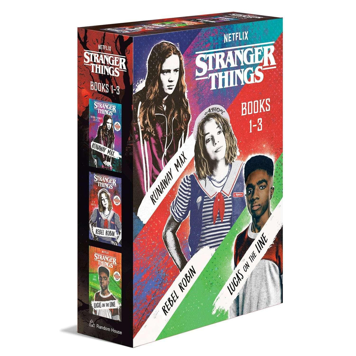 Stranger Things Boxed Set - Books 1-3 of 8, Paperback - USA MEGA SHOP