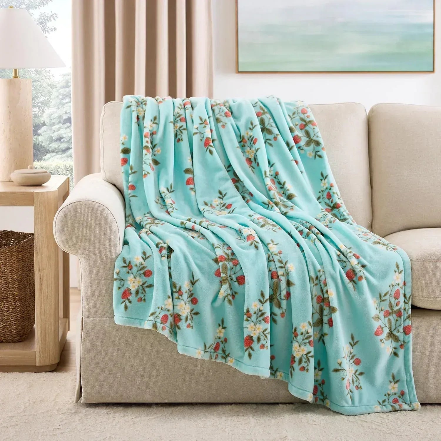 Member's Mark Seasonal Lounge Throw, 60"x70"