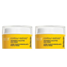 StriVectin contour restore face cream jars, 2-pack, yellow label