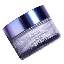 StriVectin hyaluronic tripeptide eye gel-cream jar with purple cap
