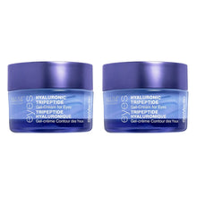 StriVectin hyaluronic tripeptide eye gel-cream jars, 2-pack, purple
