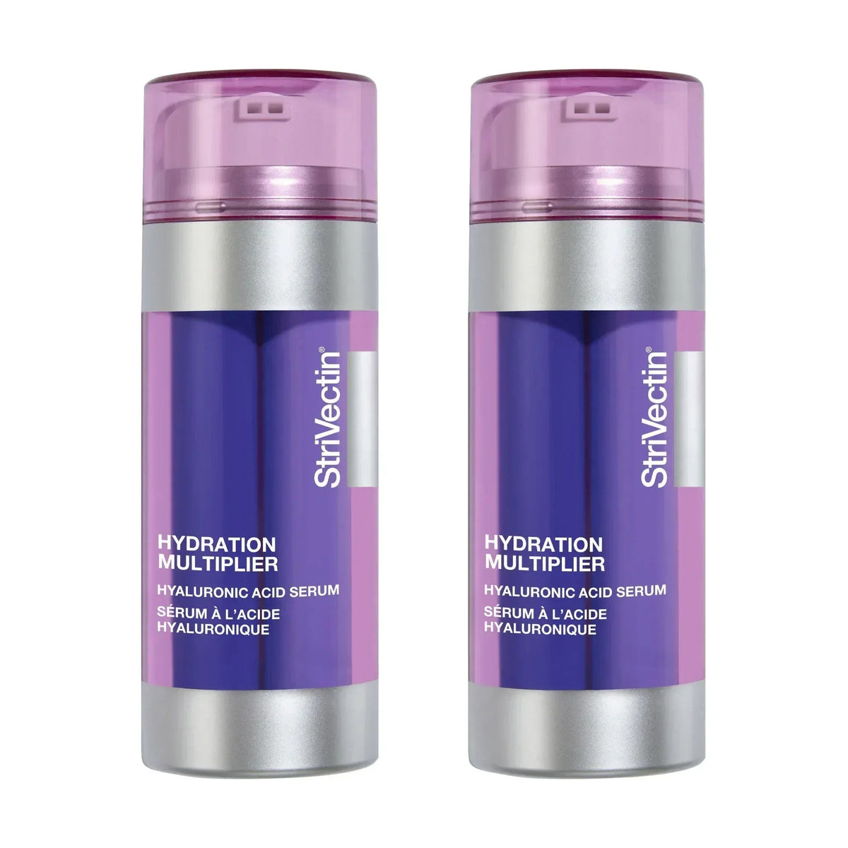 StriVectin Multi-Action Hydration Multiplier Hyaluronic Acid Serum, 1 fl oz, 2-pack