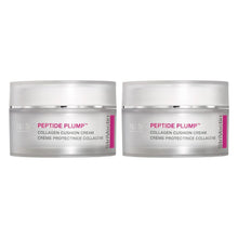 StriVectin Peptide Plump Collagen Cushion Cream jars, two-pack, round containers