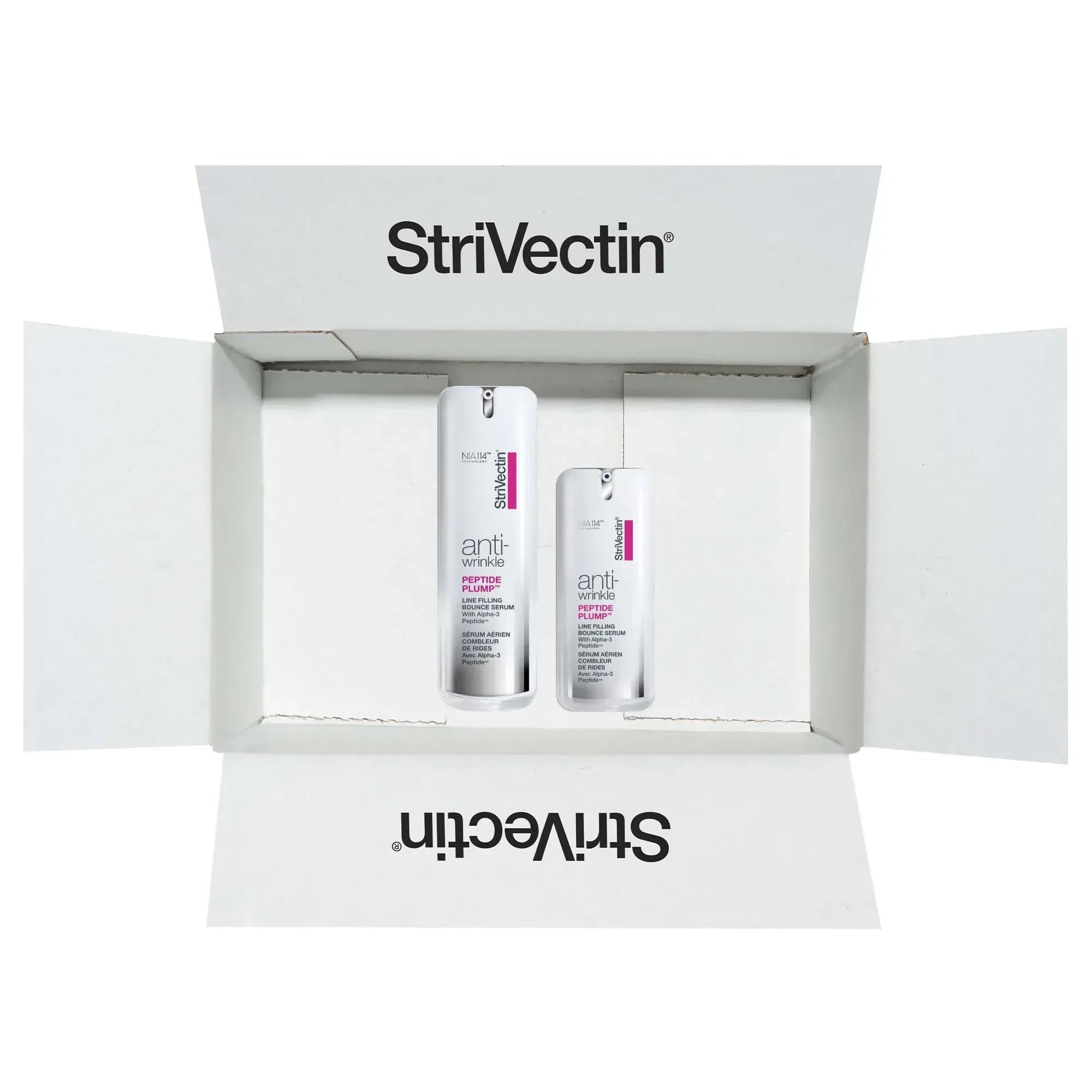 StriVectin Peptide Plump Line Filling Bounce Serum, 1.0 fl oz + 0.5 fl oz