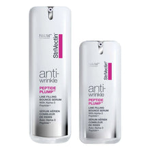 Peptide plump serum bottles, two sizes, with pour nozzles