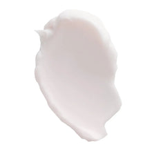 Cream texture swatch in pale, smooth gel-like consistency