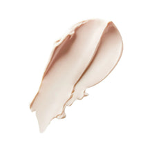 Vitamin C SPF moisturizer cream swatch on a light surface