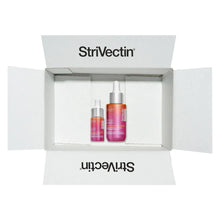 StriVectin retinol serum set in open box with white droppers