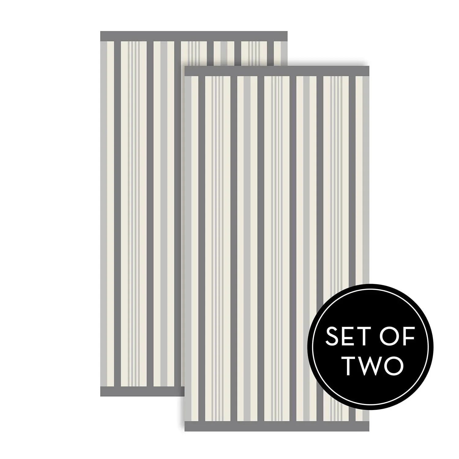 Member's Mark 2-Pack Adult Sand-Friendly Beach Towels, 40" x 72"