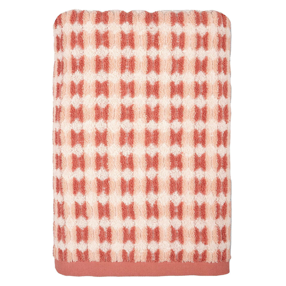 Striped Bath Towel, 2-pack - USA MEGA SHOP