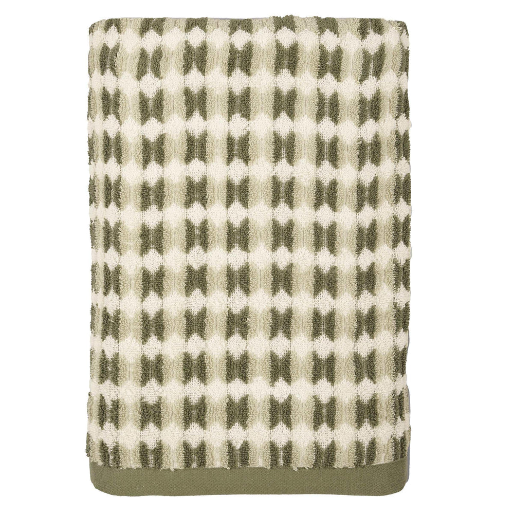 Striped Bath Towel, 2-pack - USA MEGA SHOP