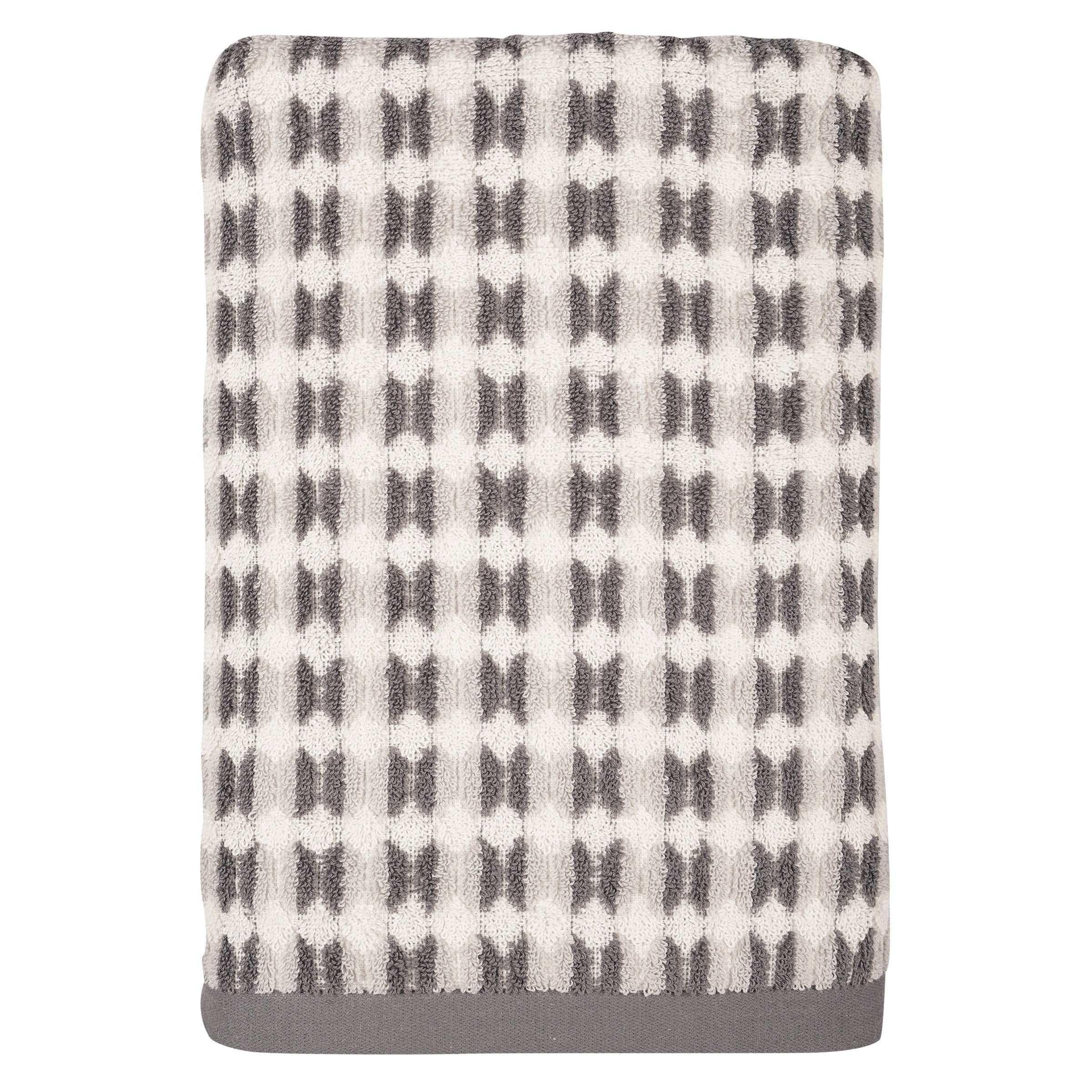Striped Bath Towel, 2-pack - USA MEGA SHOP