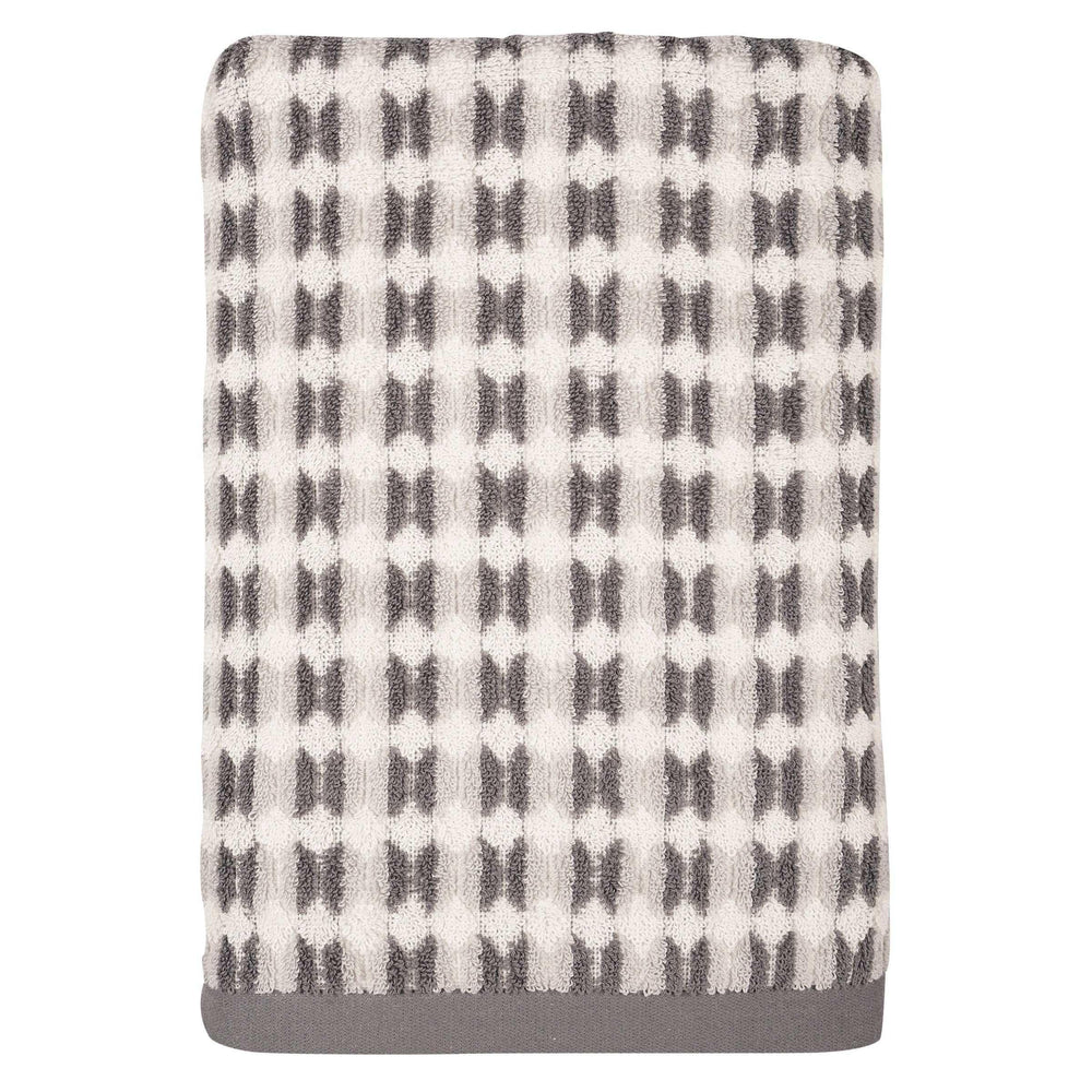 Striped Bath Towel, 2-pack - USA MEGA SHOP