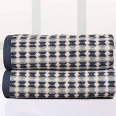 Striped Bath Towel, 2-pack