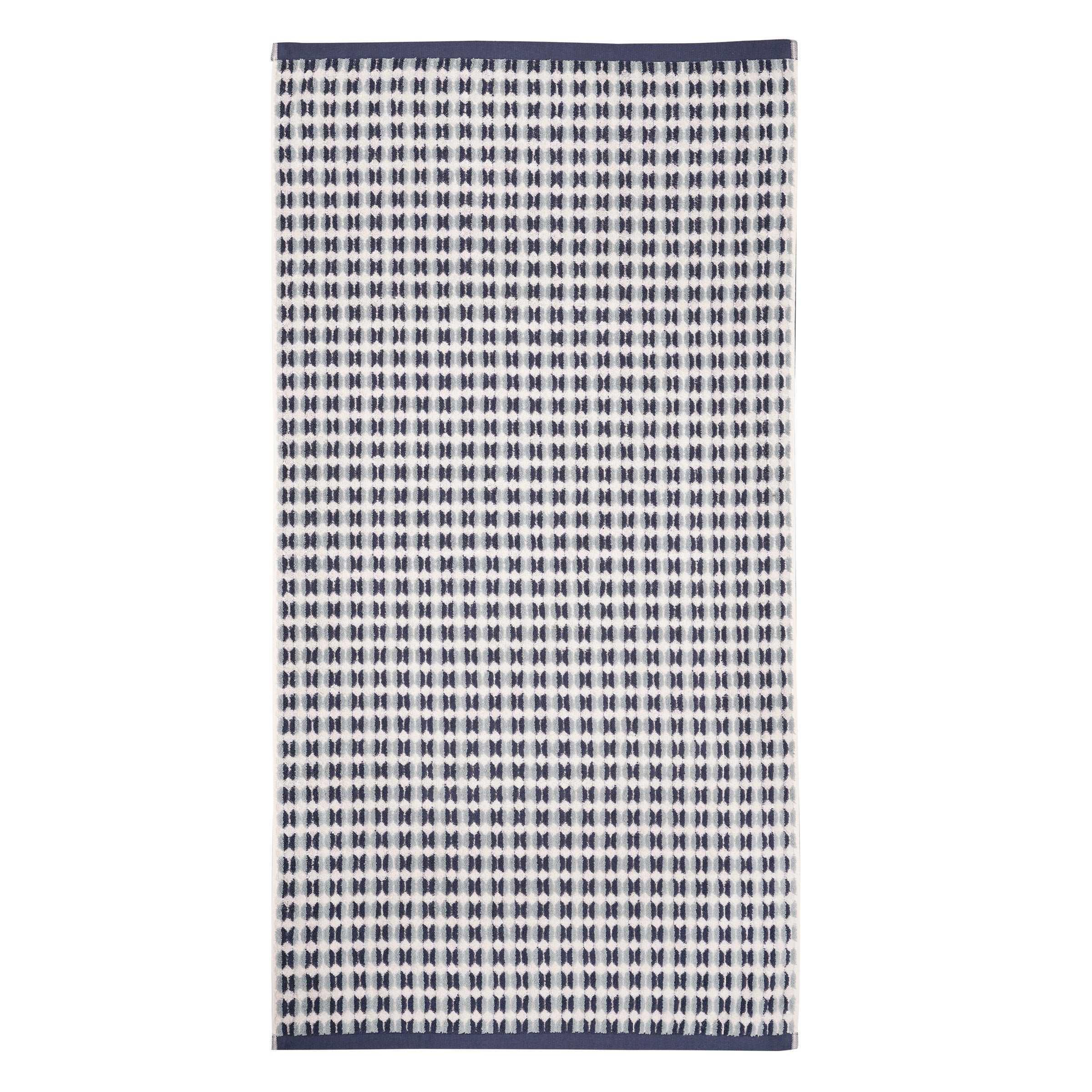 Striped Bath Towel, 2-pack - USA MEGA SHOP