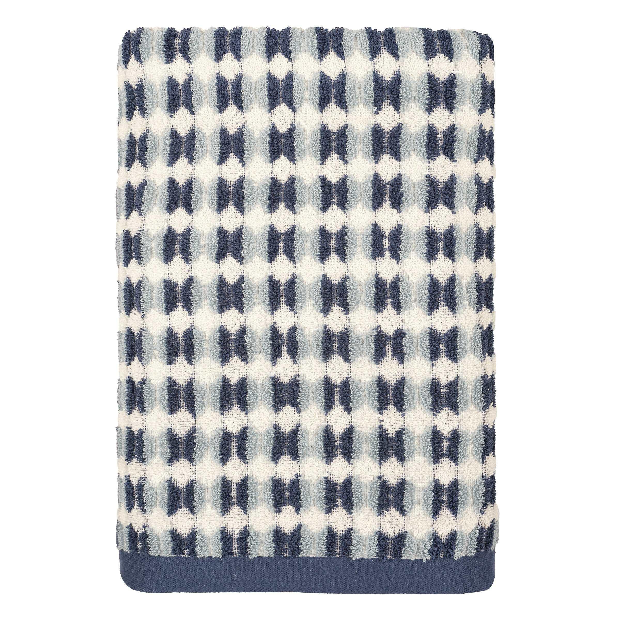 Striped Bath Towel, 2-pack - USA MEGA SHOP