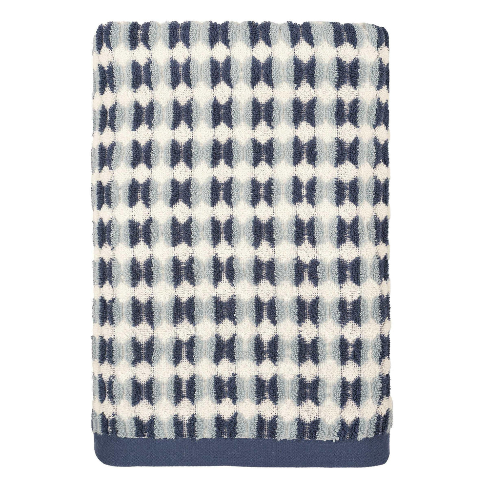 Striped Bath Towel, 2-pack - USA MEGA SHOP