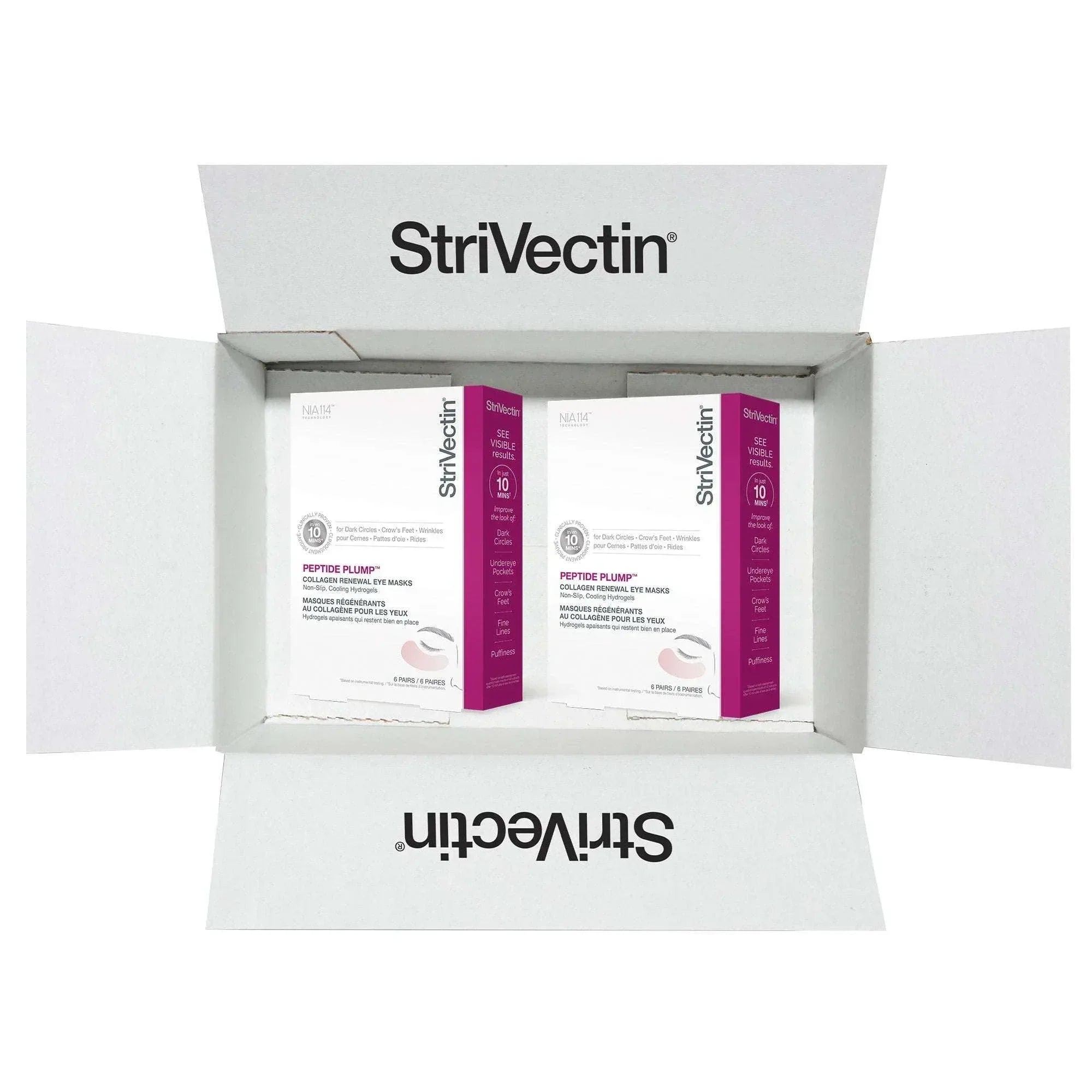Strivectin Eye Mask Collagen Renewal 12-pack - USA MEGA SHOP