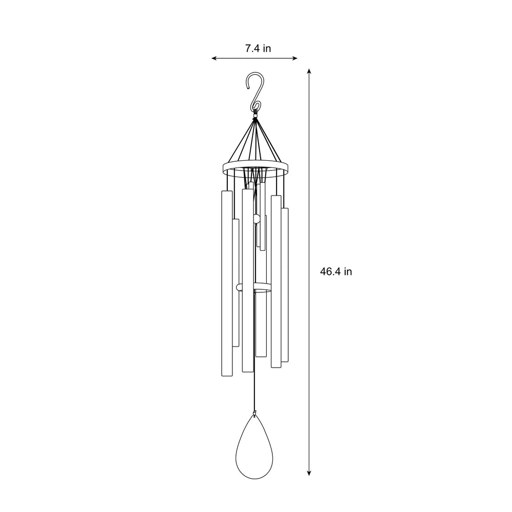 Stylecraft Double Wind Chime - USA MEGA SHOP