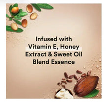 Body wash infused with vitamin E, honey extract, and sweet oil blend essence