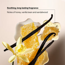 Milk & Honey body wash with honeycomb and vanilla bean fragrance illustration