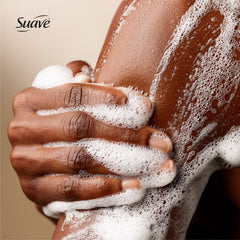 Suave Milk & Honey Moisturizing Body Wash with Glycerin & Vitamin E, 30 FL OZ Pump