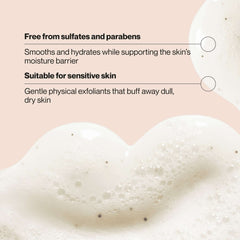 Suave Strawberry Delight Exfoliating Body Wash & Scrub with Glycerin & Vitamin E, Sulfate-Free Hydrating Cleanser for Soft, Smooth Skin, 18 fl oz (pack 4 )