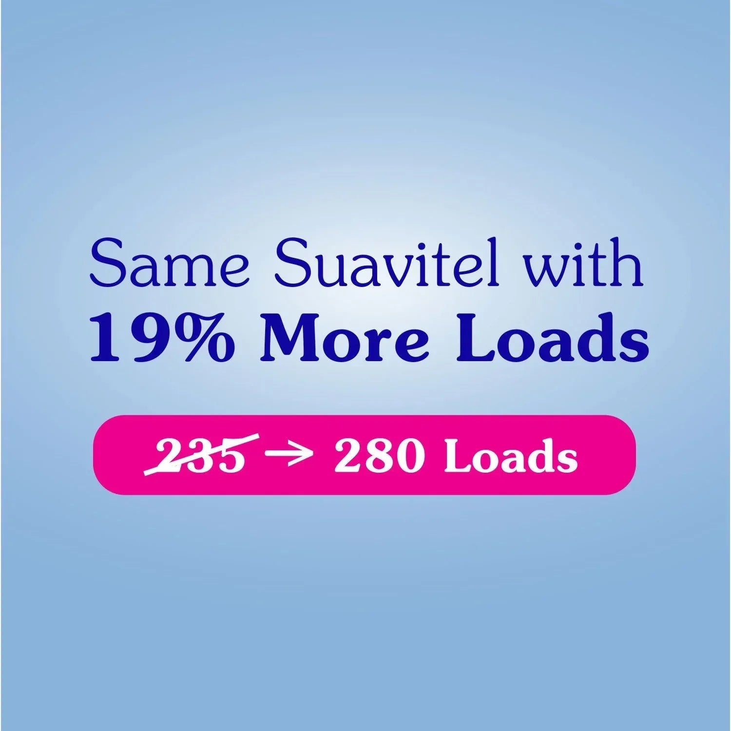 Suavitel Advanced Liquid Fabric Softener, Field Flowers, 280 loads, 160 fl. oz.