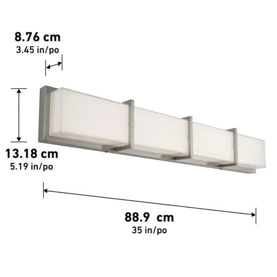 Subway 35" LED Vanity Light by Artika