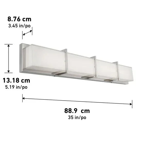 Subway 35" LED Vanity Light by Artika
