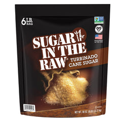 Sugar In The Raw, Turbinado Cane Sugar, 96 oz - USA MEGA SHOP