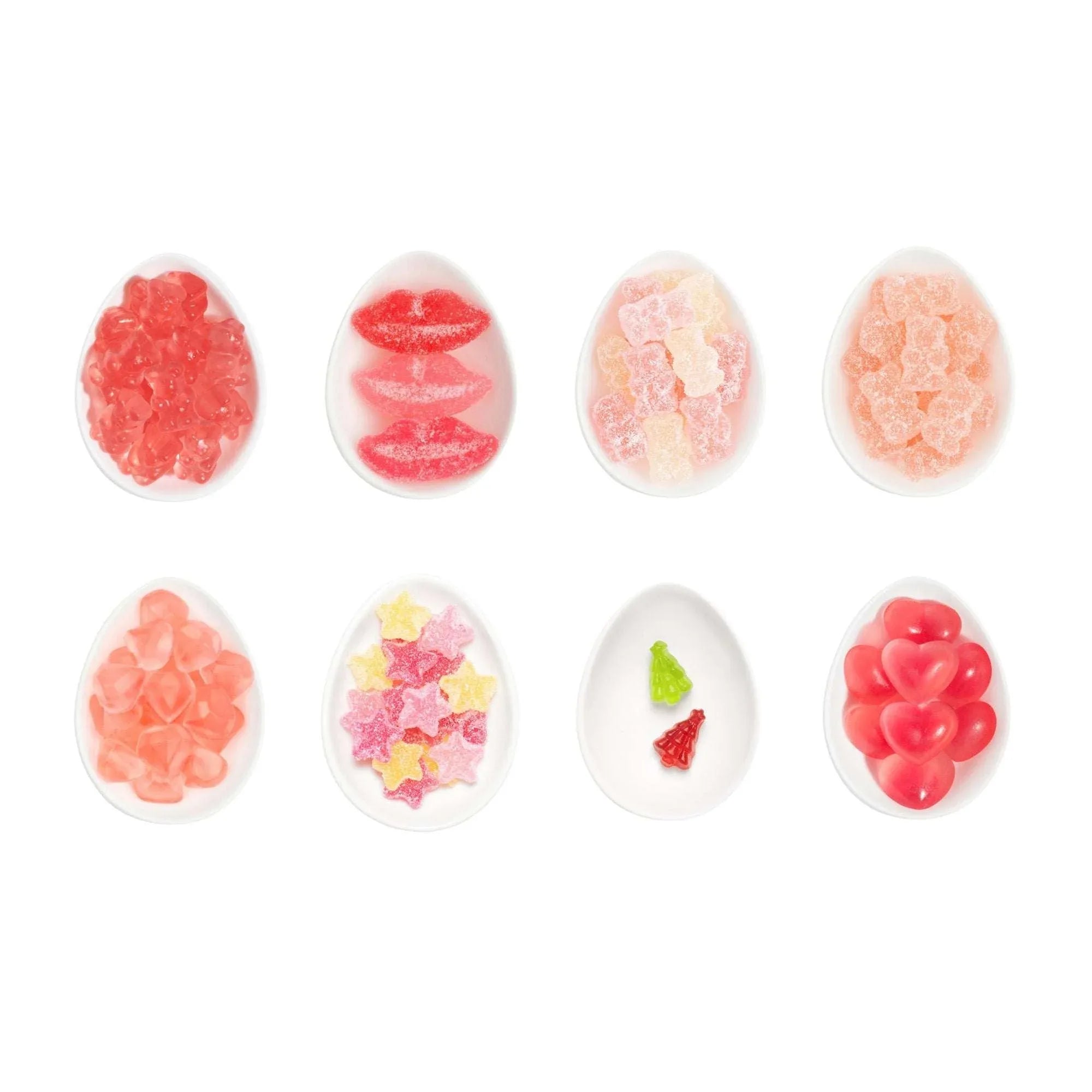 Sugarfina Winter Village and Nutcracker, 8 Piece Candy Bento Box 2-pack - USA MEGA SHOP