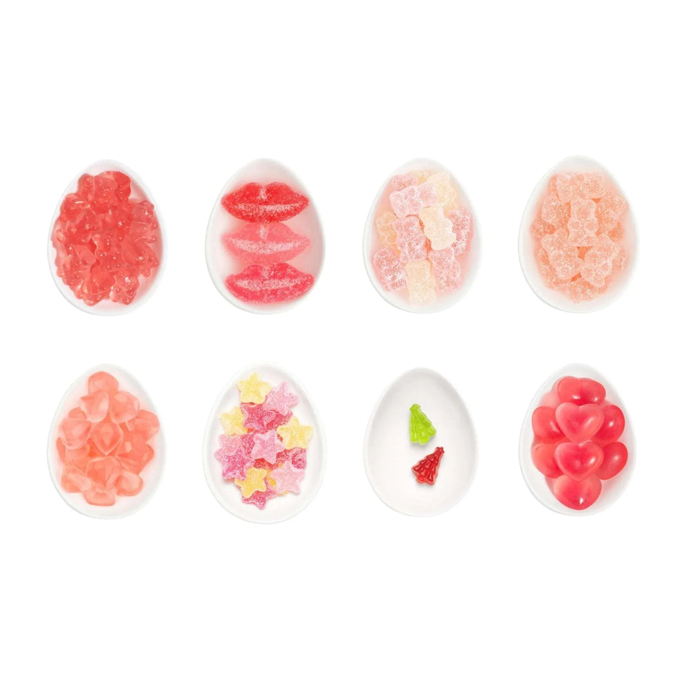 Sugarfina Winter Village and Nutcracker, 8 Piece Candy Bento Box 2-pack - USA MEGA SHOP