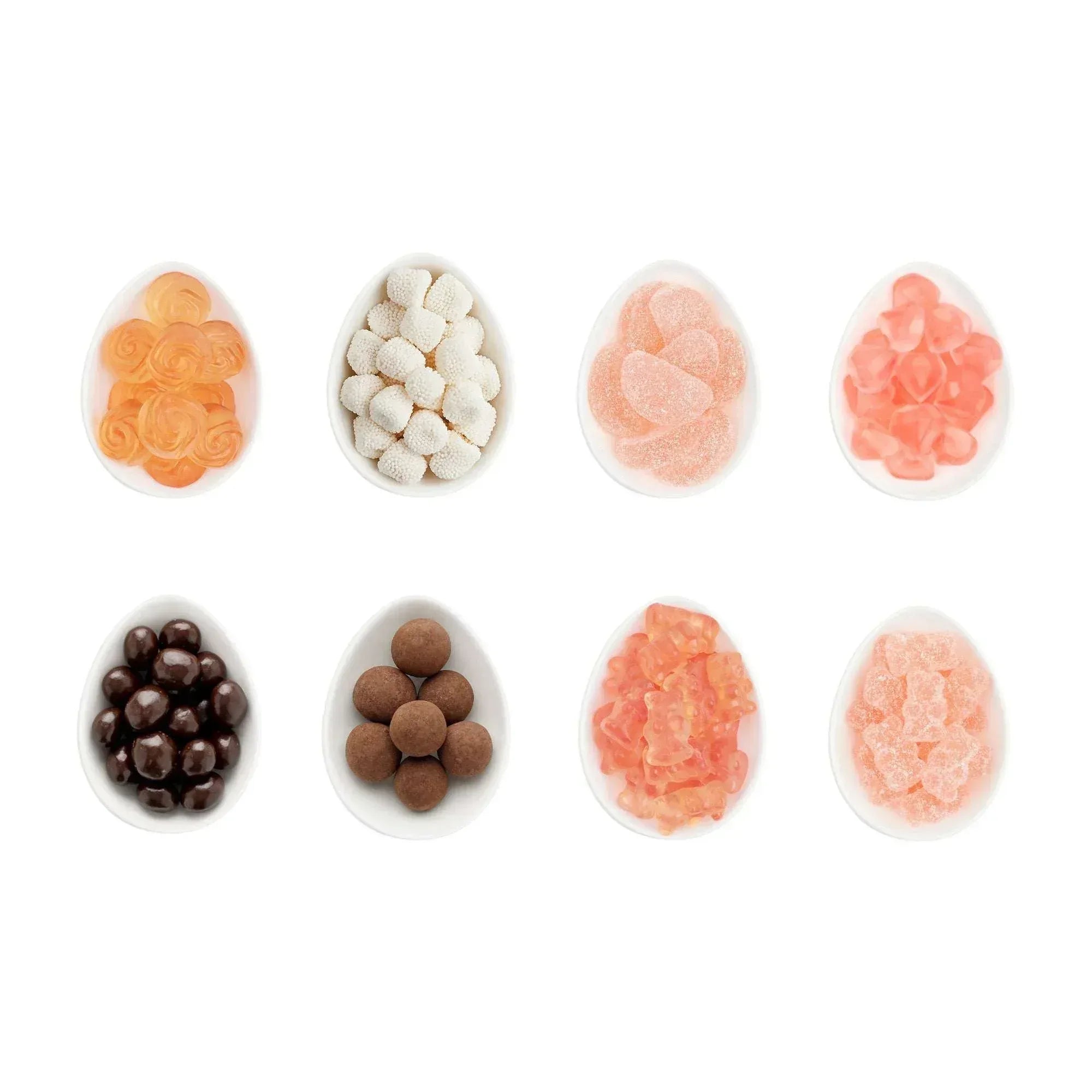 Sugarfina Winter Village and Nutcracker, 8 Piece Candy Bento Box 2-pack