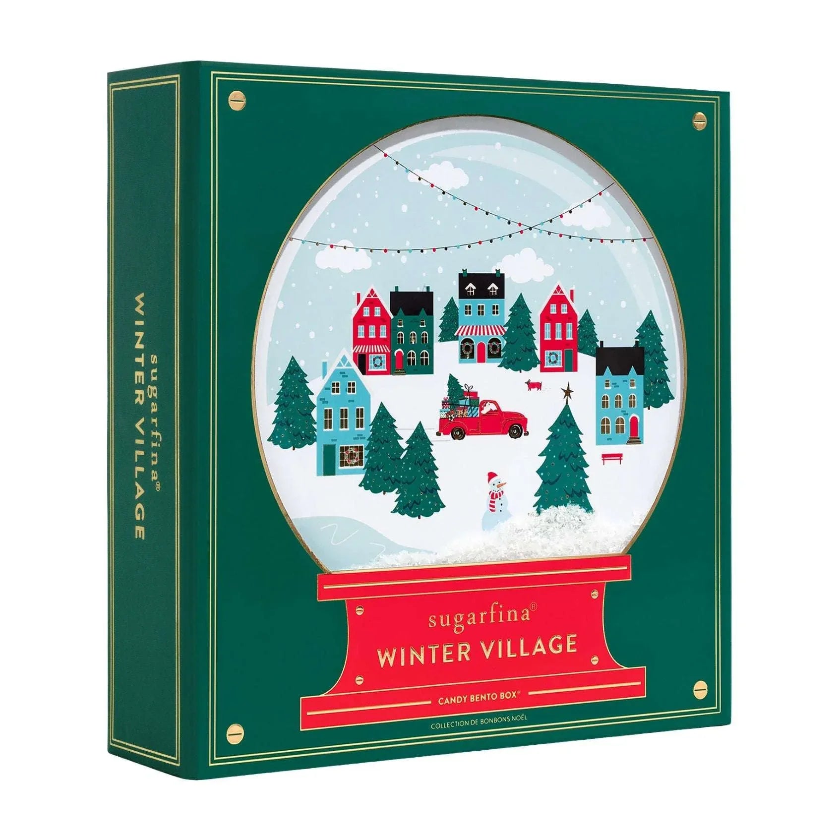 Sugarfina Winter Village and Nutcracker, 8 Piece Candy Bento Box 2-pack - USA MEGA SHOP