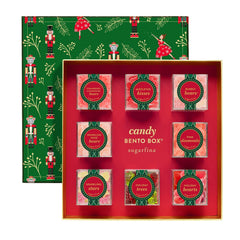 Sugarfina Winter Village and Nutcracker, 8 Piece Candy Bento Box 2-pack - USA MEGA SHOP