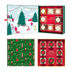 Sugarfina Winter Village and Nutcracker, 8 Piece Candy Bento Box 2-pack - USA MEGA SHOP