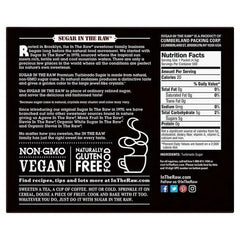 Sugar in the Raw Turbinado Cane Sugar, 4.5 g, 500-count