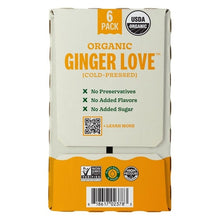 Suja Organic Ginger Love Cold Pressed, 10.5 oz, 6-count